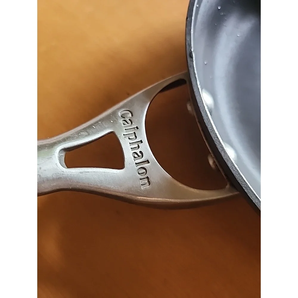 Calphalon One 1390 10 Heavy Duty Hard Anodized Nonstick‎ Fry Pan Skillet 10